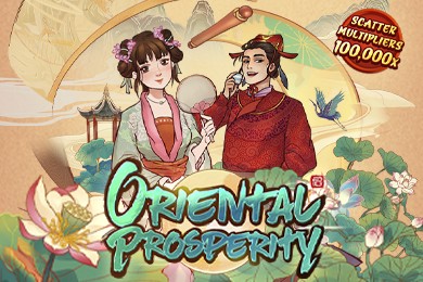 Oriental Prosperity играть в Пинко Казино